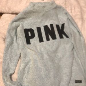 Oversized Pink Crewneck/Sweatshirt!
